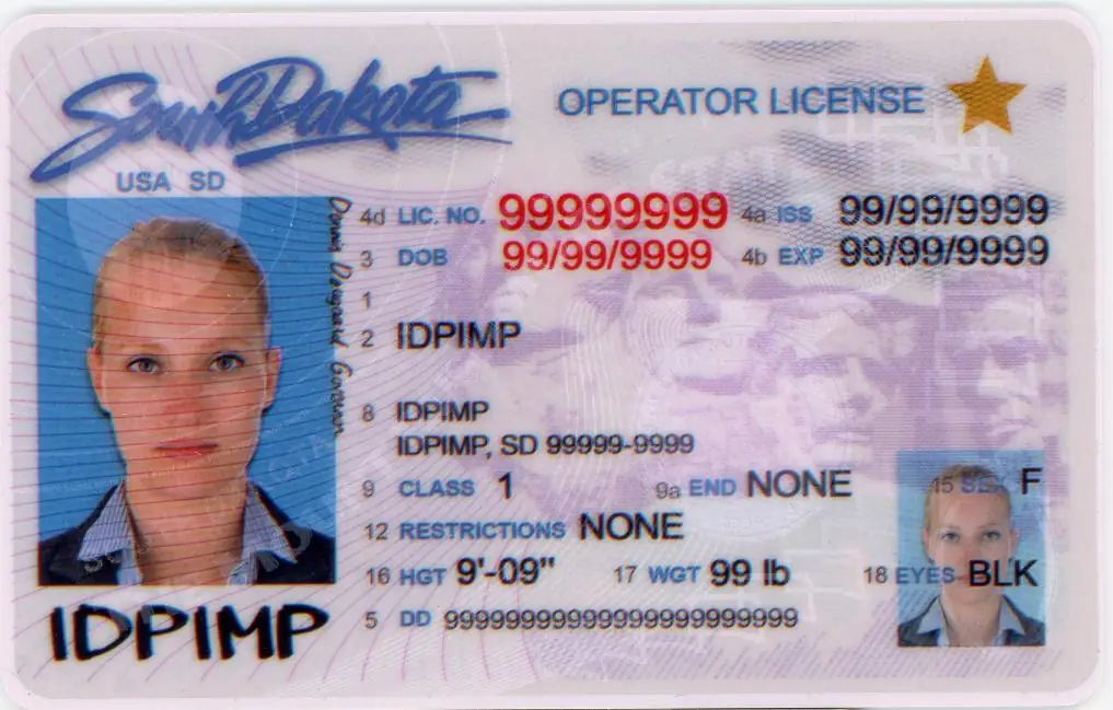 Buy South Dakota Fake ID - Buy Fake IDs IDPimp